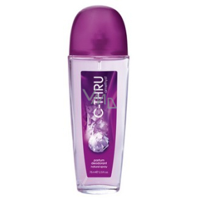 C-Thru Amethyst perfumed deodorant glass for women 75 ml