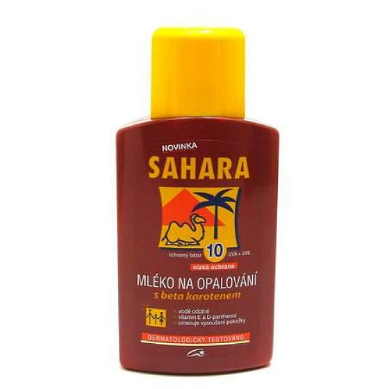 Astrid Sahara SPF10 Beta-carotene suntan lotion 200 ml