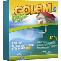 Druchema Bio Golem, septic activator, bacteria for cesspools and septic tanks, 100 g