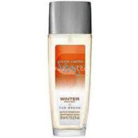 Pierre Cardin Winter Edition perfumed deodorant glass for women 75 ml