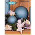 Lima Galaxy candle blue ball diameter 80 mm 1 piece