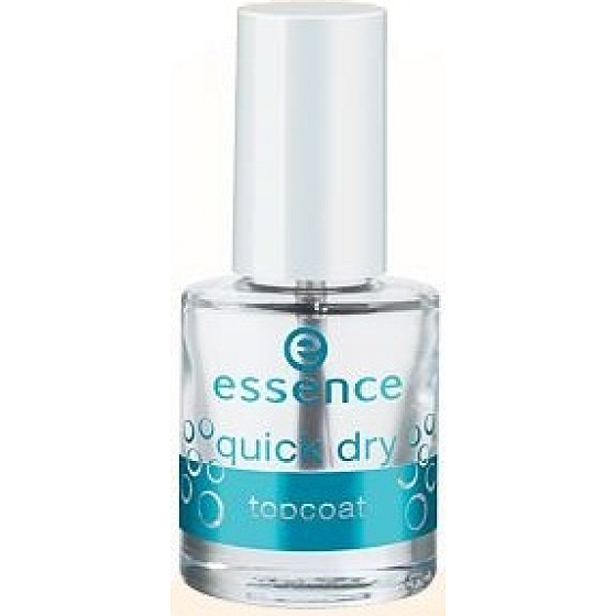 Essence Quick Dry Topcoat nail polish quick-drying 8 ml