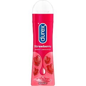 Durex Play Saucy Strawberry lubricant gel, 50 ml