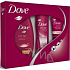 Dove Pro Age shower gel 250 ml + body lotion 250 ml + hand cream 75 ml, cosmetic set
