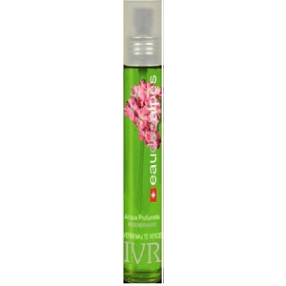 IVR Eau des Alpes Green tea and pound perfumed water for women 75 ml