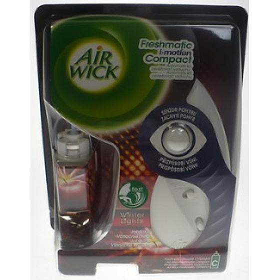 Air Wick Apple and Christmas spices complete automatic air freshener 24 ml