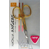 Natalia Angers Manicure scissors curved gold-plated 502