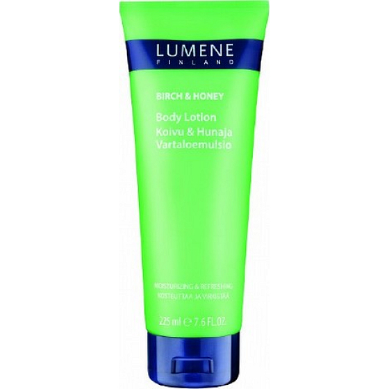 Lumene Birch & Honey body lotion 225 ml