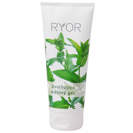 Ryor Mint Relaxing Gel 200 ml