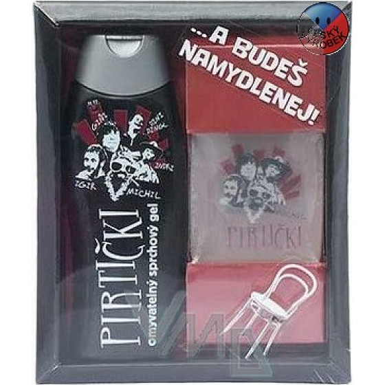 Bohemia Gifts Partički shower gel 300 ml + soap 70 g gift box
