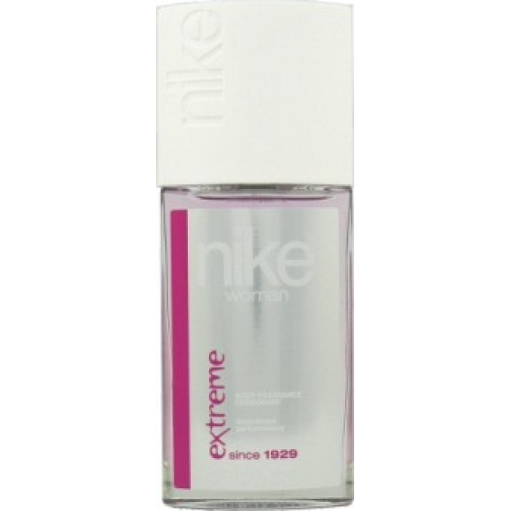 Nike Extreme Woman perfumed deodorant glass for women 75 ml