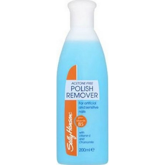 Sally Hansen Acetone Free Polish Remover 200 ml