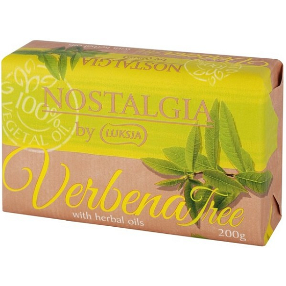 Luksja Nostalgia Verbena Tree toilet soap 200 g