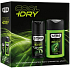 Str8 Cool + Dry Breezy Drive antiperspirant spray 150 ml + shower gel 250 ml, for men gift set