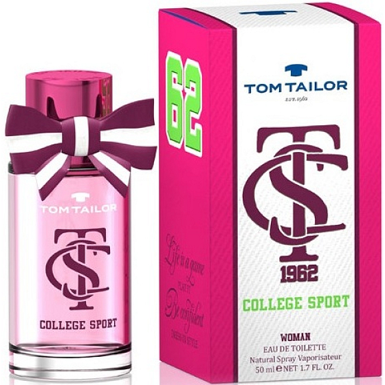 Tom Tailor College Sport Woman Eau de Toilette 30 ml