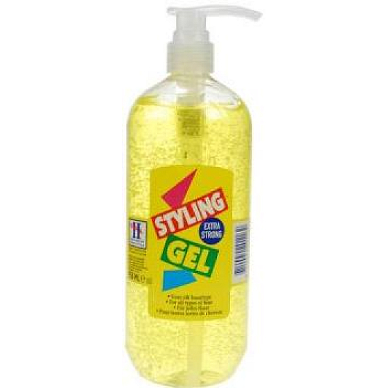 Hegron Styling gel Extra Strong hair gel 950 ml