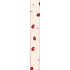 Nekupto Gift wrapping paper 70 x 150 cm Ladybug 1 roll