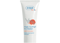 Ziaja Baby Magic Toothgel for ages 2 to 6 toothpaste with fluoride for children 50 ml