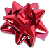 Nekupto Starfish large metal red 8 cm