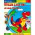 Pictures of EVA foam Tyranosaurus red 33 x 25 cm