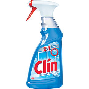 Clin Universal, glass and window cleaner, spray, 500 ml