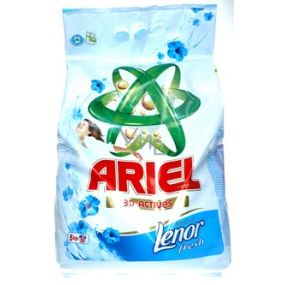 Ariel Lenor Fresh 3D Actives washing powder 5 kg