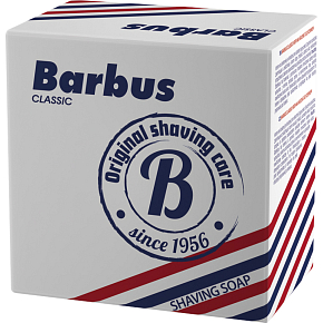 Barbus Classic shaving soap with glycerin, 150 g