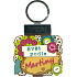 Albi The book with the name of the key The world after Martina 6 x 9.5 cm