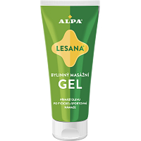 Alpa Lesana Herbal Massage Gel, 100 ml