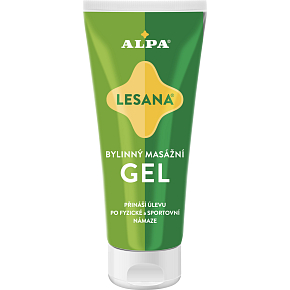 Alpa Lesana Herbal Massage Gel, 100 ml