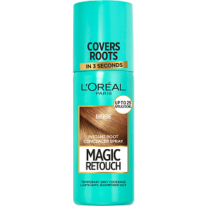 Loreal Magic Magic Retouch Hair Concealer 04 Dark Blonde 75 ml