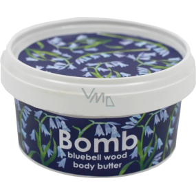 Bomb Cosmetics Bluebell Wood Natural Body Butter Handcrafted 200 ml