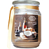 Bohemia Gifts Luxury Coconut scented gift candle in glass burning time 105 -120 hours 510 g