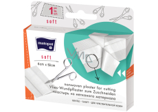 Matopat Soft non-woven plaster with pad 6 cm x 50 cm 1 piece