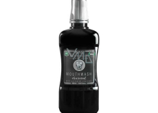 Beauty Formulas Charcoal Activated Charcoal Mouthwash for Bad Breath and Gum Inflammation 500 ml