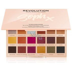 Makeup Revolution X Soph Extra Spice Eyeshadow Palette 18 x 0.8 g