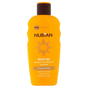 Nubian Gold Tan Tanning After Balm 200 ml Nubian Gold Tan Tanning After Balm 200 ml