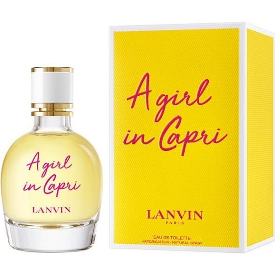 Lanvin A Girl in Capri Eau de Toilette for Women 30 ml