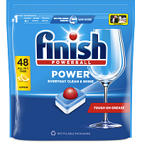 Finish All in 1 Max Lemon dishwasher tablets, 48 pcs