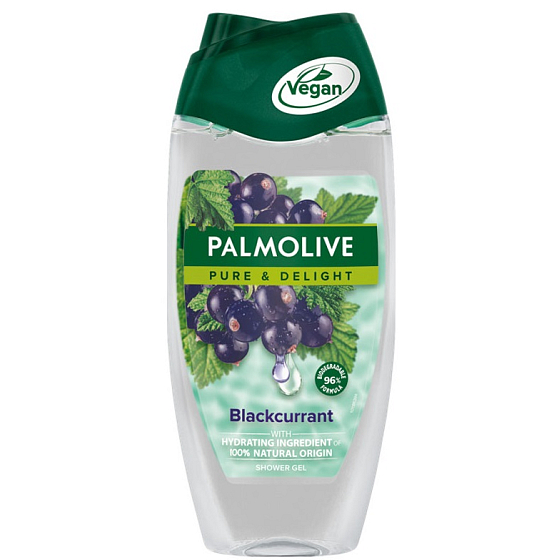 Palmolive Pure Blackcurrant Shower Gel 250 ml