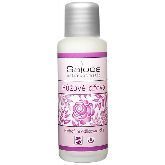 Saloos Make-up Removal Oil Rosewood 2in1 make-up remover oil for waterproof make-up 50 ml