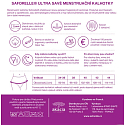 Saforelle Ultra Absorbent Menstrual Panties Size 40