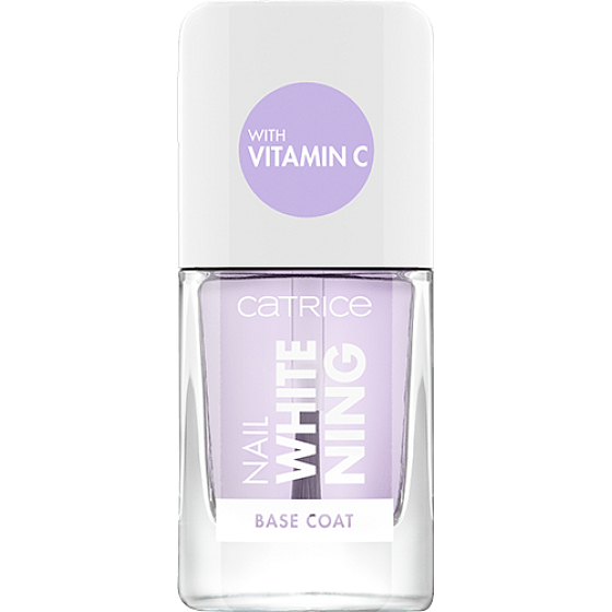 Catrice Nail Whitening Base Coat nail polish 10.5 ml