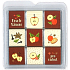 Nekupto Christmas chocolate puzzle Apple 45 g