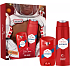 Old Spice Whitewater shower gel 250 ml + deodorant stick 50 ml, cosmetic set for men