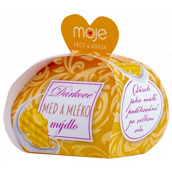 My Honey and Milk Toilet Soap with honey scent 50 g