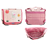 Me To You Coloured Flowers Backpack Pink 33 x 26 x 8 cm