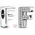 Sterling silver 925 Alphabet letter F, bracelet bead