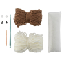 Craft ID Crochet monkey, creative set