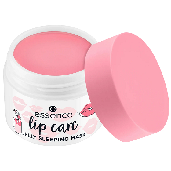 Essence Jelly Sleeping Lip Mask 02 Strawberry Milkshake 8 g